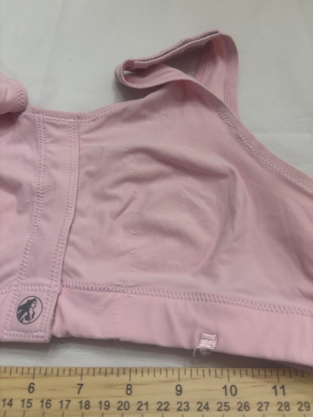 Masthead Elizabeth Pink Surgical Bra Small Missing Loops/Rings